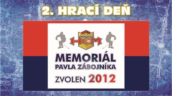 Zábojníkov memoriál - 2. hrací deň